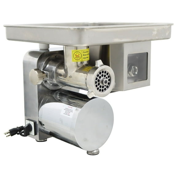 Multifunction Commercial Desktop Meat Grinding & Cutting Machine 8mm Meat Cutter Slicer 250kg/h