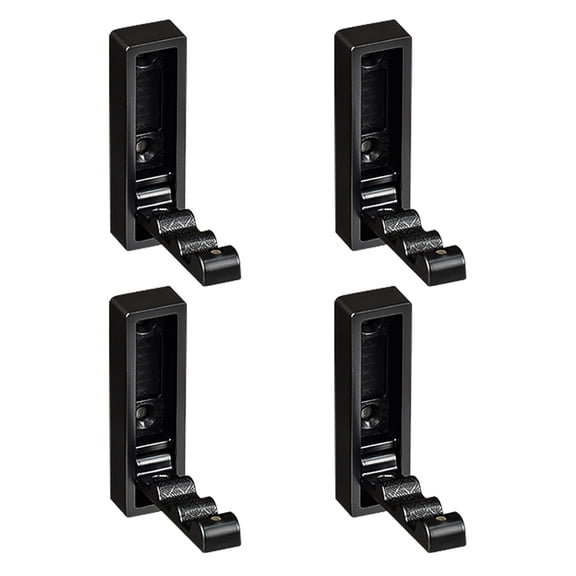 Multipurpose Retractable Wall hook Metal Hangers Multifunction & Compact Folding Wall hook Upgrades for key Bags & Coat