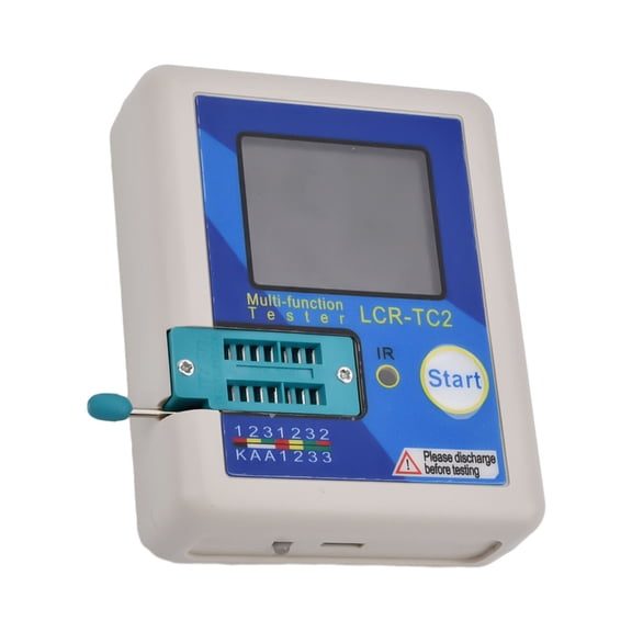 Multifunction Component Tester For Diode Triode Capacitor Resistor Measurement With Color Display And Auto Calibration