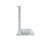 Multifunction Cooling Stand for PlayStation 5 Disc Edition Console, Vertical Stand, White