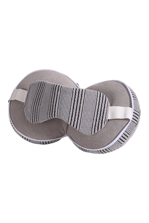 Multifunction Cover And Travel Neck Pillow Soft Ergonomic Shape For Better Rest