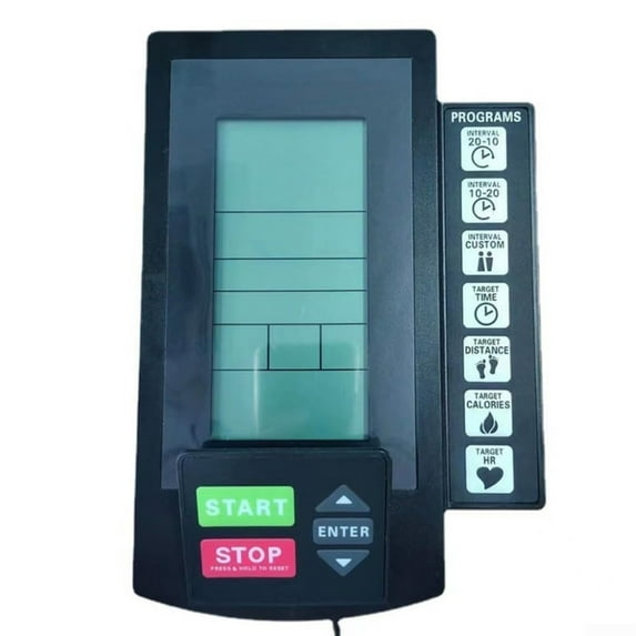 Multifunction Cycle Analytical Instrument Fitness Bike Computer Display for Exercise and Stationary Bikes