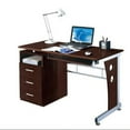 thumbnail image 1 of Multifunction Desk-Color:Chocolate, 1 of 1