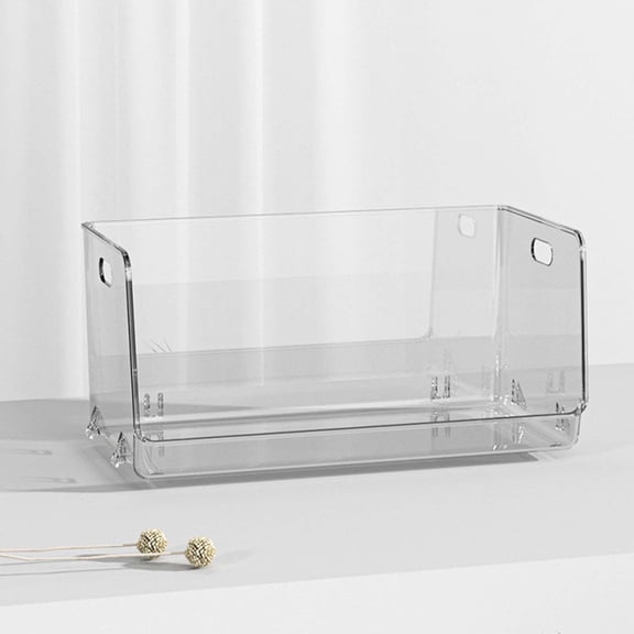 Multifunction Desk Makeup Holder, Tray Basket Office Supplies Organizer for Nail Palettes Tabletop Desktop Womens Ladies Girls Vanity , L, Options L