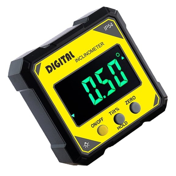 Multifunction Digital Angles Gauges with IP54 Rating & High Accuracy Angles Measurement for Construction Professional