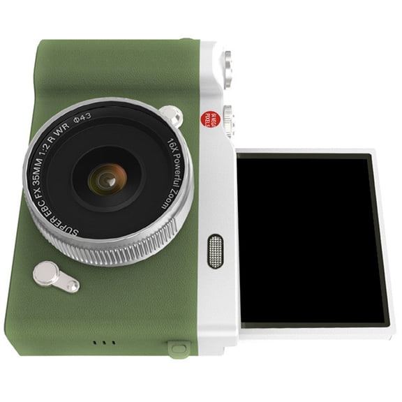 Multifunction Digital Camera Build In Transfer 64MP CMOS Sensors Screen Selfie