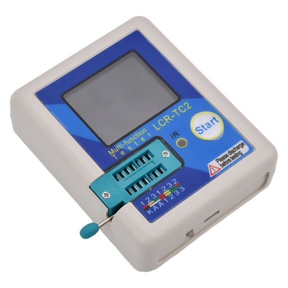 Multifunction Digital Component Tester Tool For Capacitor Resistor NPN Testing