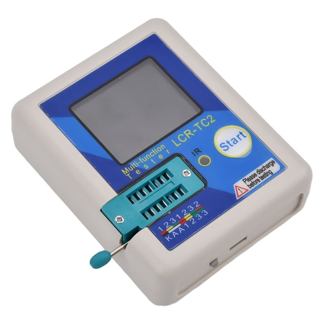 Multifunction Digital Component Tester Tool For Capacitor Resistor NPN ...