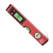 Multifunction Digital Leveling Ruler 1-90 Horizontal Vertical Measurement Easy Read Display for Various Applications
