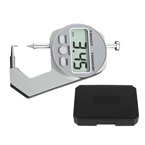 Multifunction Digital Micrometers User Friendly Digital Thickness Measuring Device Suitable for Engineers Inspec