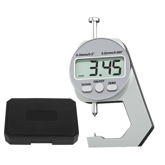 Multifunction Digital Micrometers User Friendly Digital Thickness Measuring Device Suitable for Engineers Quality Inspectors