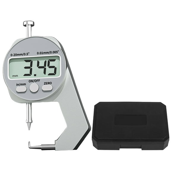 Multifunction Digital Micrometers User Friendly Digital Thickness Measuring Device Suitable for Engineers Quality Inspectors