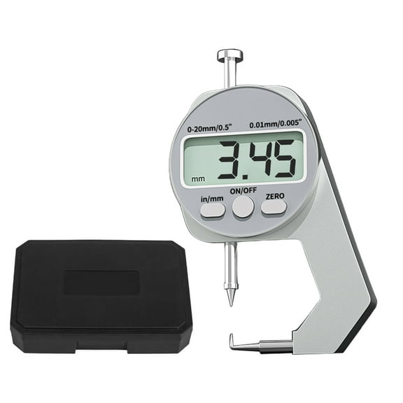 Multifunction Digital Micrometers User Friendly Digital Thickness Measuring Device Suitable for Engineers Quality Inspectors