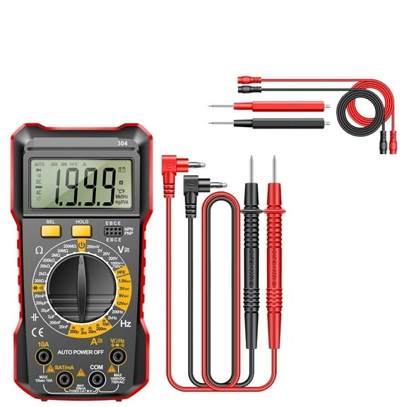 Multifunction Digital Multimete True RMS Handheld High Precision Tester NCV AC/DC Votage Current Resistance Ohm Tool ,Battery Test