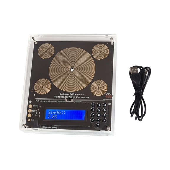 Multifunction Digital Waveforms Generator With Wide 0.01Hz To 100kHz Frequency Tuning Ranging For Lab Use Meditations