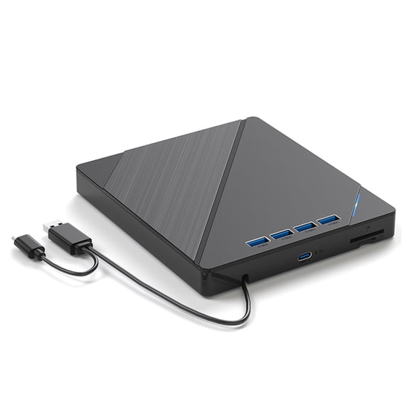 Multifunction Disc Duplicators USB3.0 Enableds CDs Dvds BluRay Burning for Desktop Laptop Use