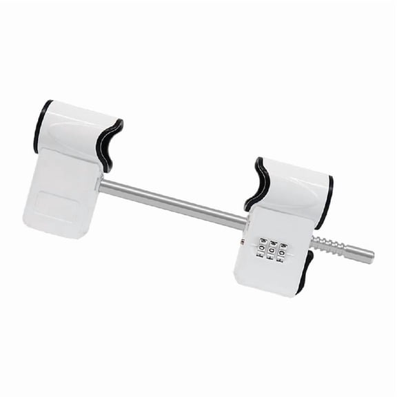 Multifunction Double Door Security Lock with Easy Code Setting Simple Installation