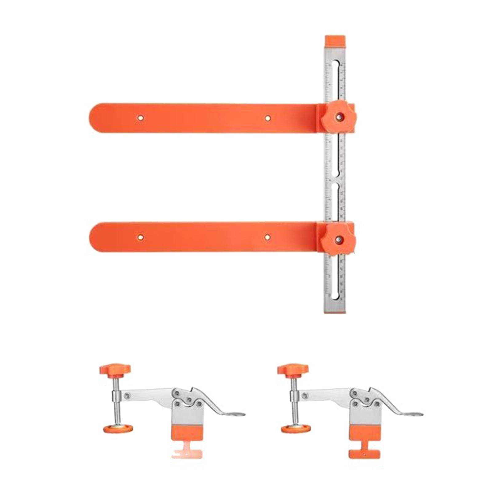 Multifunction Drawer Slide Clamp Set Mounting Tool For Cabinet ...