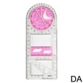 thumbnail image 1 of Multifunction Drawing Ruler Mathematics Geometric Measuring Drafting Teaching zy, 1 of 1