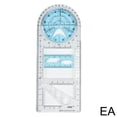 thumbnail image 1 of Multifunction Drawing Ruler Mathematics Geometric Measuring Drafting Teaching zy, 1 of 1