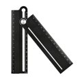 thumbnail image 1 of Multifunction Drawing Tool Protractor for Woodworker Folding Geometric Drawing Ruler Angles Ruler Measure Drafting Tool, 1 of 8