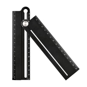 Multifunction Drawing Tool Protractor for Woodworker Folding Geometric Drawing Ruler Angles Ruler Measure Drafting Tool