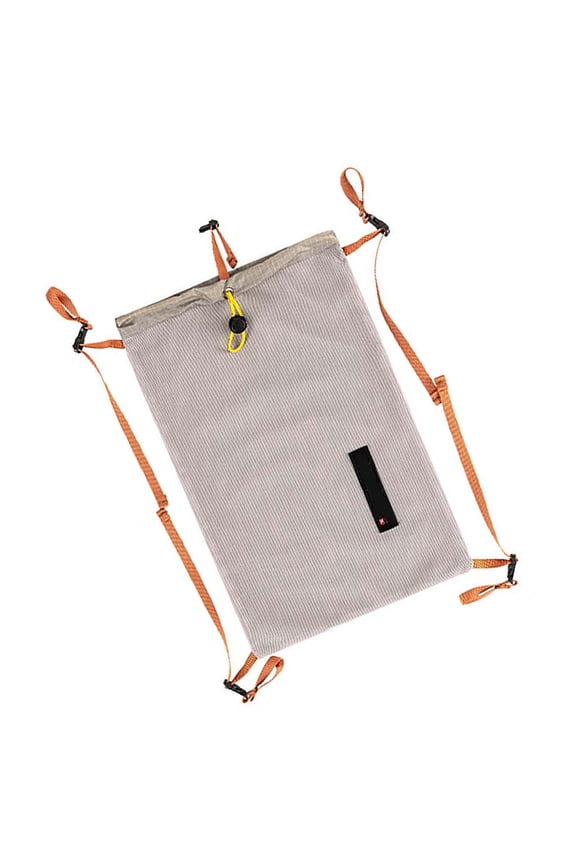 Multifunction Dry Wet Separation Organizers For Outdoor Backpacks Elastic Meshes Storage Waterproof Fit Most Pack Types