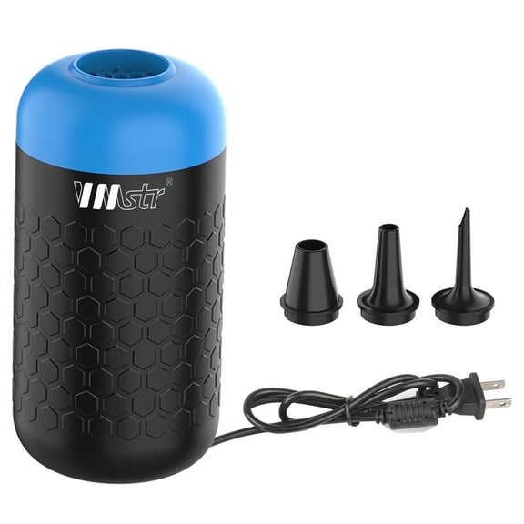 Multifunction Electric Air Pump, Inflate & Deflate, 5000Pa Vacuum, Portable for Travel