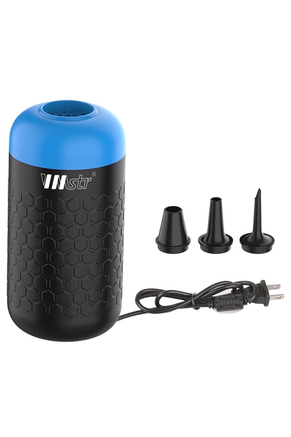 Multifunction Electric Air Pump, Inflate & Deflate, 5000Pa Vacuum, Portable for Travel