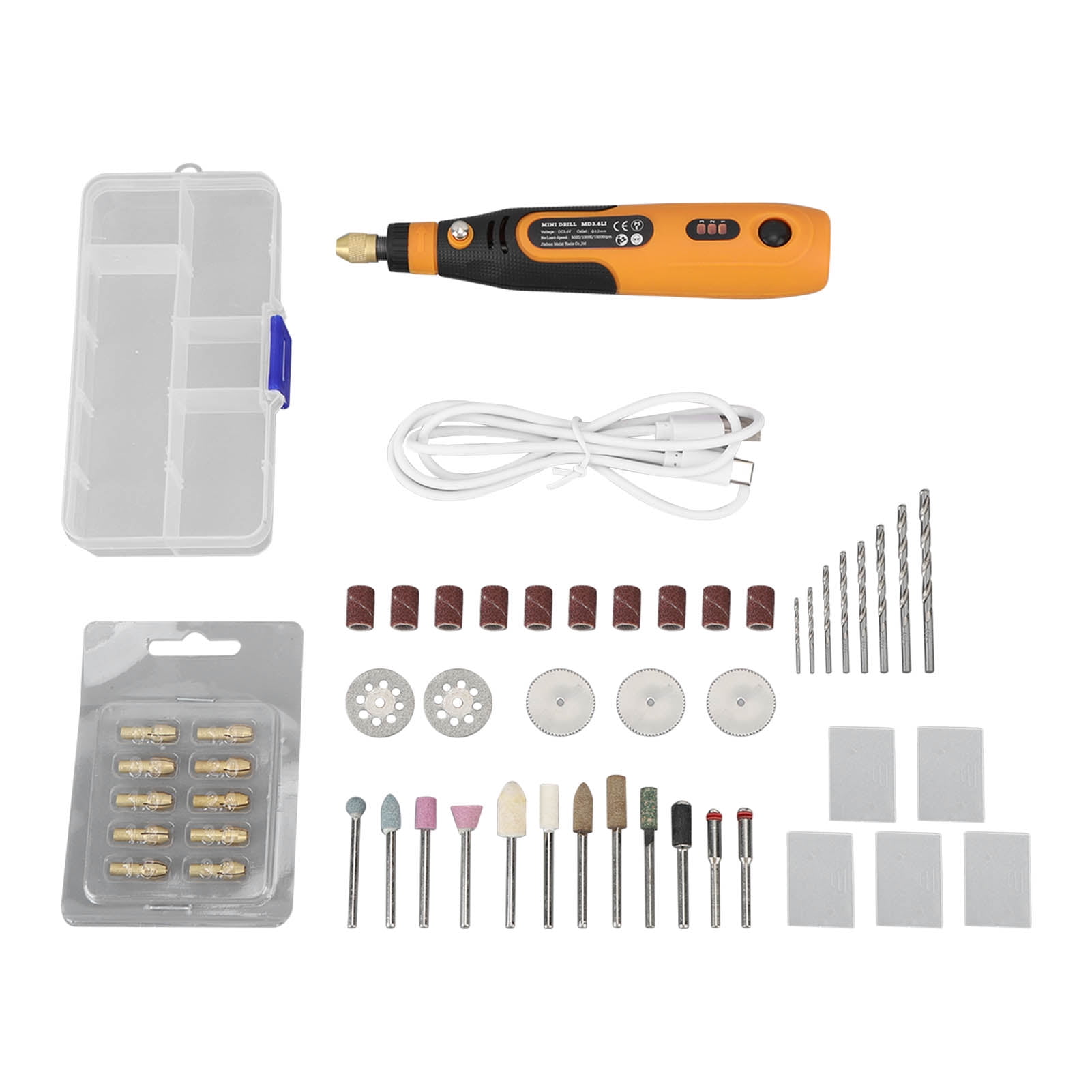 Multifunction Electric Carving Tool for Grinding & Polishing 3.6V USB Mini Engraver Pen Sarapandan
