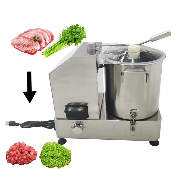 Multifunction Electric Food Shredder Meat Vegetable Mixing Grindering Chopping Machine 12L