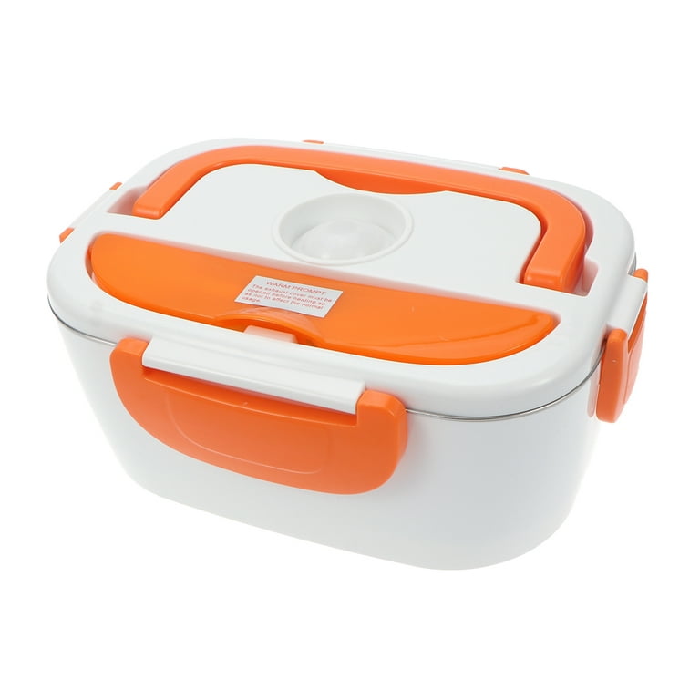 Kitcheniva Electric Heating Lunch Box - Orange, 1 Orange - Harris Teeter