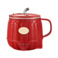 thumbnail image 1 of Multifunction Electric Heated Milk Cup, Rechargeable Portable 600ml 3-in-1 Mini Electric Heater Cup Red, 1 of 7