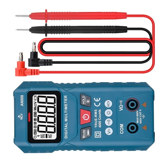 Multifunction Electric Meter Intelligent Multimeter for Professional & DIY Enthusiasts