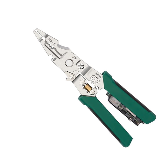 Multifunction Electrical Wire Crimping Plier Crimper Pliers Cable Electrical Wires Crimping Tool Electrician Stripper