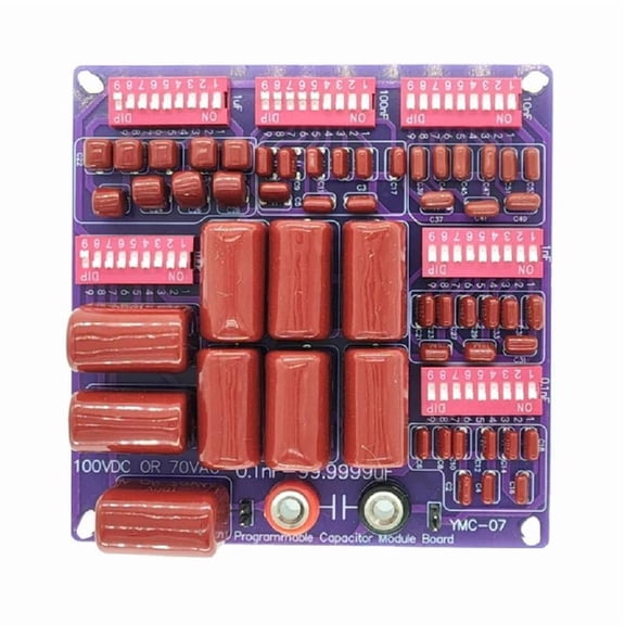 Multifunction Electronic Component Board Capacitor Board for DIY Intelligent Home Systems