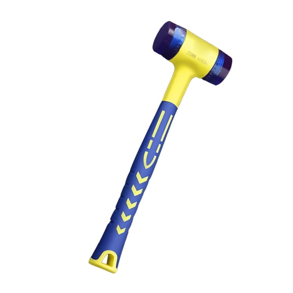 Multifunction Ergonomic Antivibration Rubber Hammer Professional for Safe Electrical Installation And Home Repair Tasks