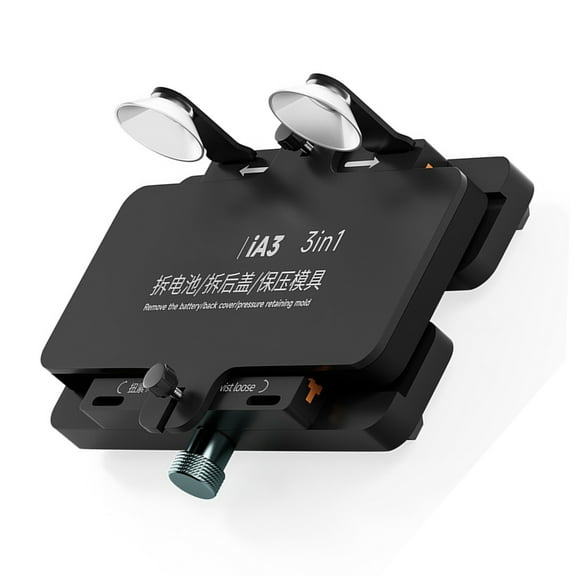 Multifunction Ergonomic Phone Repair Clamp Fixing Tool Suitable for Screen&Back Covers Replacement with Adjustable Width