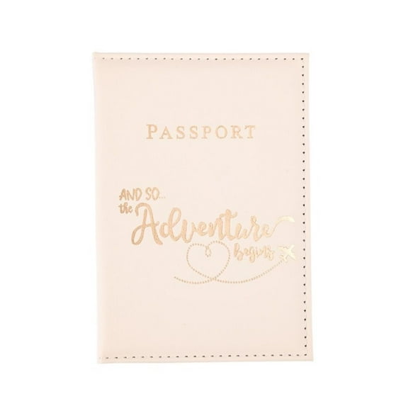 Multifunction Fashion Credit Card Protector Cover Travel Waterproof PU Leather Passport Cover Document Credit Card Case ID Card Pouch Passport Holder Case BEIGE