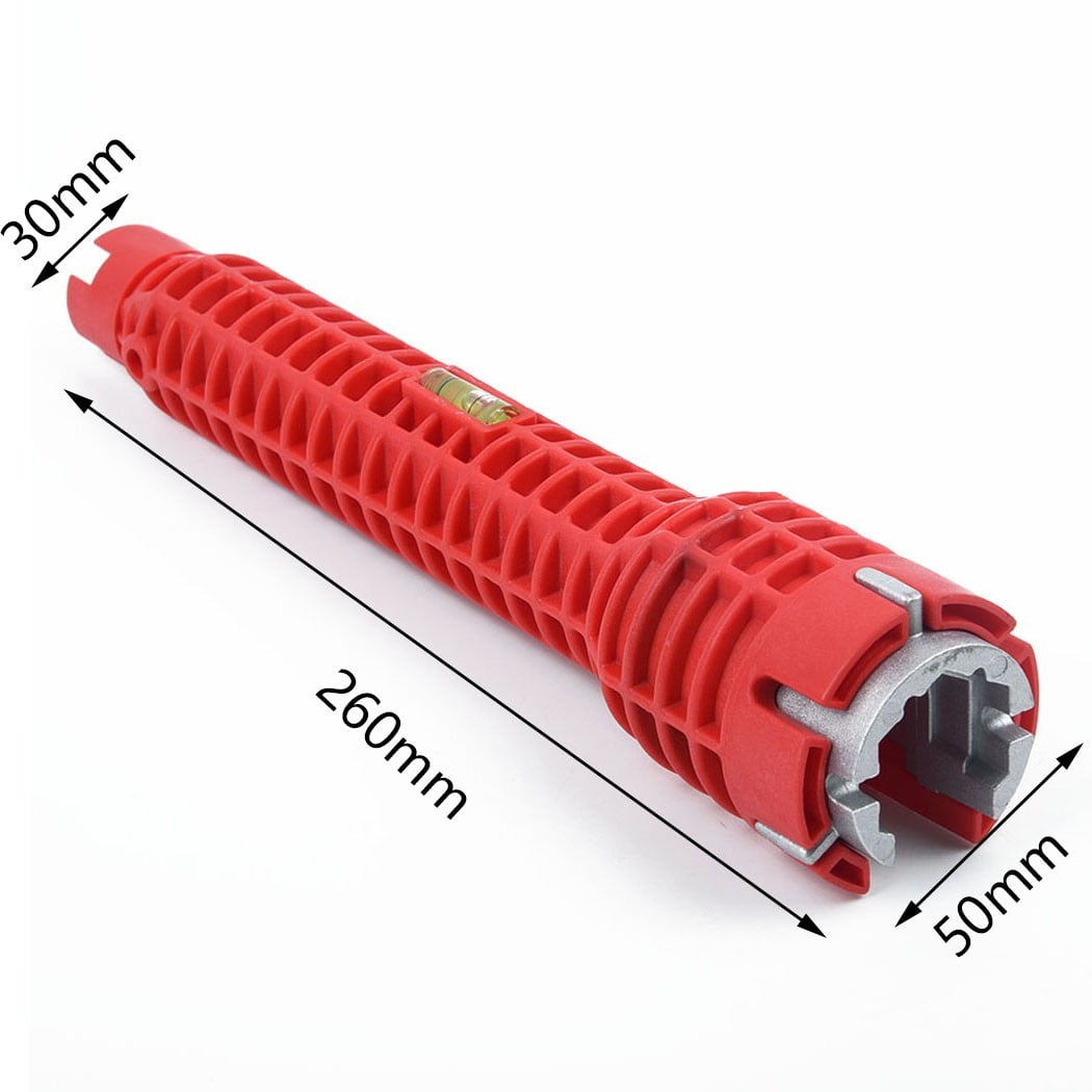 Multifunction Faucet Sink Installer Wrench Plumbing Tool Water Pipe