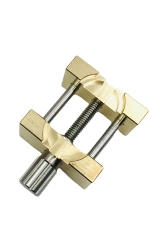 Multifunction Fixed Base Brass Watch Movement Holder Watches Repair Accessory Tools Watch Movement Clamp for Watchmaker