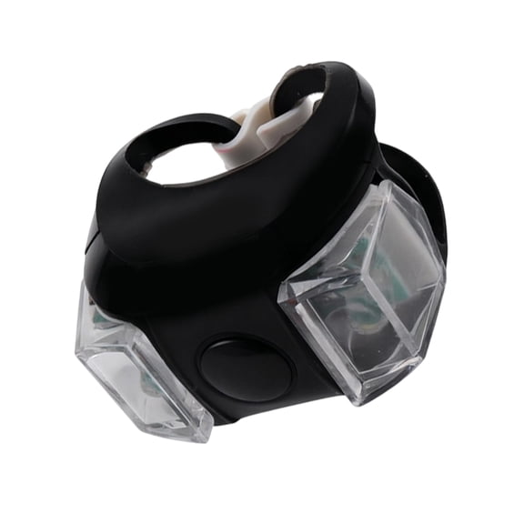 Multifunction Frogs Bike Light 6 LED Pattern Type C Charging Water Resistant Universals For Road Bicycles
