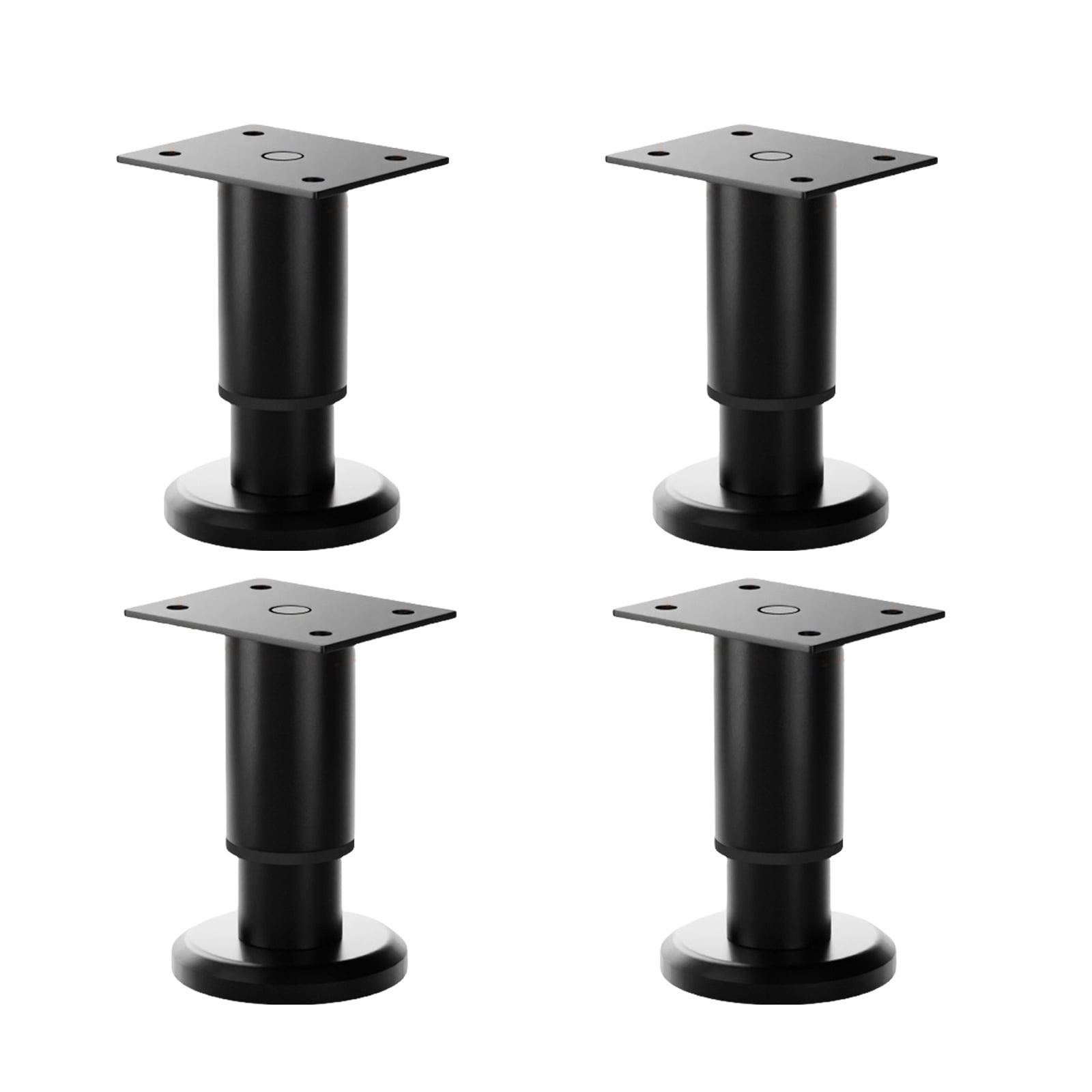 Multifunction Furniture Height Adjusters Not Slip Base Telescopic ...