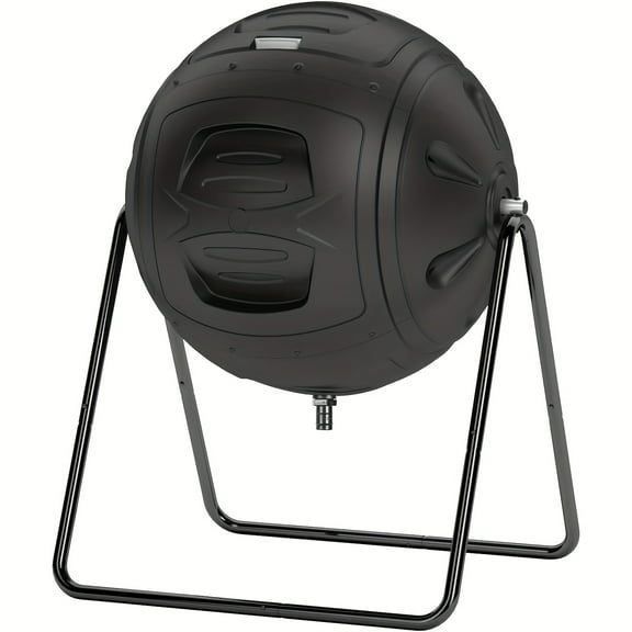 Multifunction Garden Tumbling Composter, Heavy-Duty Fast-Working Compost Bin With Easy-to-use Drain Plugs To Collect Liquid