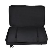 Multifunction Gig- Bag DJ Controller Carrying Case with Shoulder Strap for Pioneer DDJ-400 DJ Controller Protective Bag