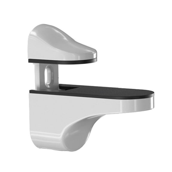 Multifunction Glass Shelf Mounting Brackets Modern Glass Shelf Holder Adjustable Clamps Wall Bracket for Glass or Shelf