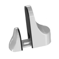 Multifunction Glass Shelf Mounting Brackets Modern Glass Shelf Holder Adjustable Clamps Wall Bracket for Glass or Wood S