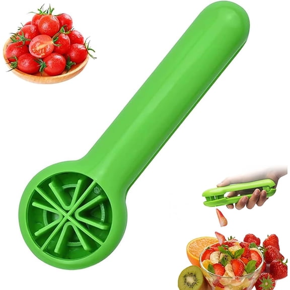 Multifunction Grape Cutting Tools, 2026 New Quarter Grape Slicer Kitchen Gadget, Grapes Cutter Slicer for Grape Tomato Cherry Strawberry and Vegetables (1)