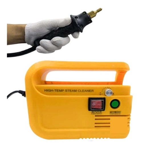Multifunction Handheld Steam Cleaner, Multi- 2500W Powerfull 3Bar Steam Cleaning Tool ,Easy to Use - GUN YELLOW 2500W_1