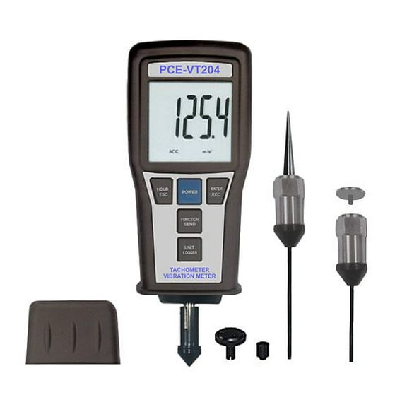 Multifunction Handheld Tachometer PCE-VT 204